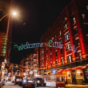 Little Italy New York