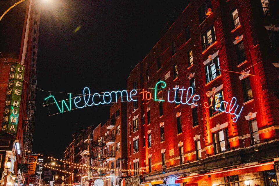 Little Italy New York