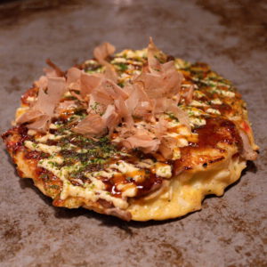 pizza okonomiyaki