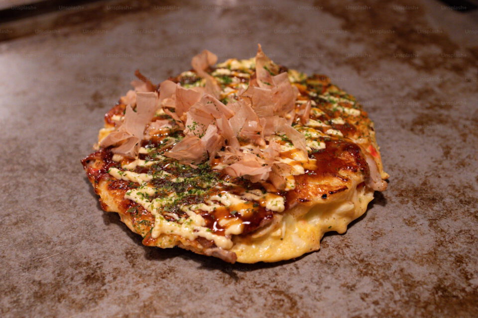 pizza okonomiyaki