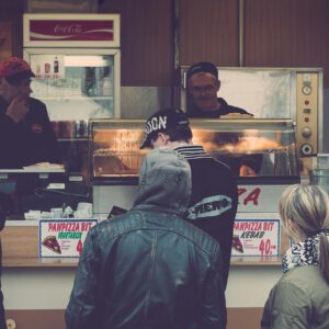 Zweedse pizzeria