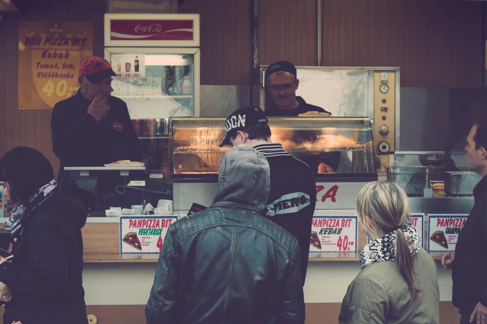 Zweedse pizzeria